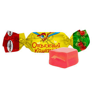 Отважный комарик